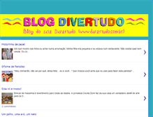 Tablet Screenshot of blogdivertudo.blogspot.com