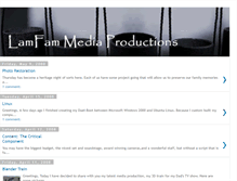 Tablet Screenshot of lamfammedia.blogspot.com