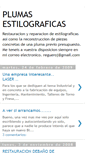 Mobile Screenshot of plumasestilograficas.blogspot.com