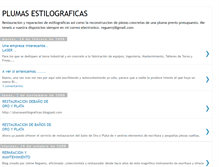 Tablet Screenshot of plumasestilograficas.blogspot.com
