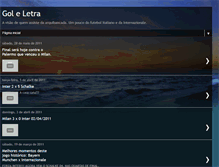 Tablet Screenshot of goleletra.blogspot.com