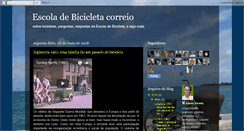 Desktop Screenshot of escoladebicicletacorreio.blogspot.com