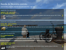 Tablet Screenshot of escoladebicicletacorreio.blogspot.com