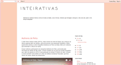 Desktop Screenshot of inteirativa.blogspot.com