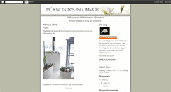 Desktop Screenshot of horneforslommor.blogspot.com