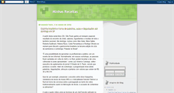 Desktop Screenshot of cozinhadajaque.blogspot.com