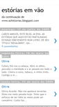 Mobile Screenshot of estoriasemvao.blogspot.com