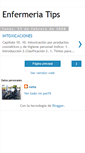 Mobile Screenshot of enfermeriatips.blogspot.com