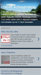 Mobile Screenshot of izabelartesanatos.blogspot.com