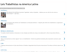 Tablet Screenshot of leitrabalhistanaamericalatina.blogspot.com