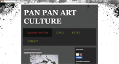 Desktop Screenshot of panpanart.blogspot.com