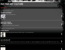 Tablet Screenshot of panpanart.blogspot.com