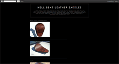 Desktop Screenshot of hellbentcustomseats.blogspot.com