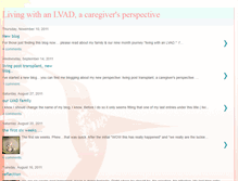 Tablet Screenshot of livingwithanlvad.blogspot.com