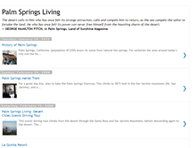Tablet Screenshot of palmspringsliving.blogspot.com