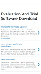 Mobile Screenshot of evaluationsoftwaredownload.blogspot.com