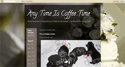 Desktop Screenshot of anytimeiscoffeetime.blogspot.com