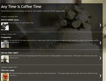 Tablet Screenshot of anytimeiscoffeetime.blogspot.com