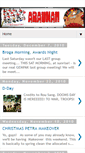 Mobile Screenshot of group-araunah.blogspot.com