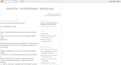 Desktop Screenshot of onsiteoversprayremoval.blogspot.com