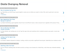 Tablet Screenshot of onsiteoversprayremoval.blogspot.com