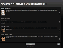 Tablet Screenshot of designer-catwa.blogspot.com