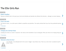 Tablet Screenshot of ellegirlsrun.blogspot.com