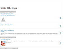 Tablet Screenshot of bikini-x-news.blogspot.com
