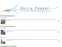 Tablet Screenshot of pepperholly.blogspot.com