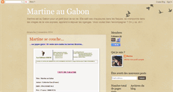 Desktop Screenshot of martineaugabon.blogspot.com