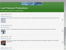 Tablet Screenshot of lowpressureproductions.blogspot.com