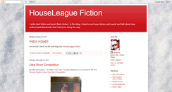 Desktop Screenshot of houseleague.blogspot.com
