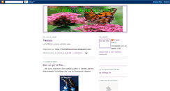 Desktop Screenshot of lafarfallinacuriosa.blogspot.com
