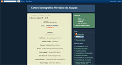 Desktop Screenshot of cdpbda.blogspot.com
