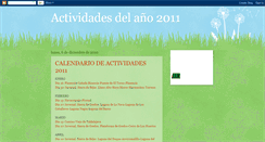 Desktop Screenshot of marchas2011.blogspot.com