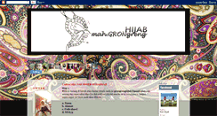 Desktop Screenshot of mahijab.blogspot.com