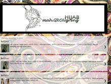 Tablet Screenshot of mahijab.blogspot.com