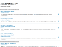 Tablet Screenshot of mundonoticiastv.blogspot.com