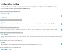 Tablet Screenshot of negocios2008.blogspot.com