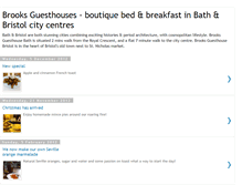 Tablet Screenshot of brooksguesthouse.blogspot.com