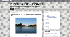 Desktop Screenshot of paraphilosophy.blogspot.com