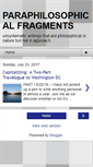 Mobile Screenshot of paraphilosophy.blogspot.com