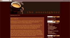 Desktop Screenshot of oversighter.blogspot.com