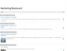 Tablet Screenshot of marketingboulevard.blogspot.com