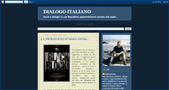 Desktop Screenshot of dialogoitaliano.blogspot.com