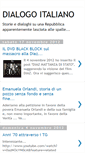 Mobile Screenshot of dialogoitaliano.blogspot.com