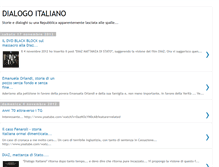 Tablet Screenshot of dialogoitaliano.blogspot.com