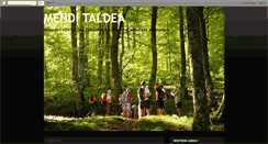 Desktop Screenshot of menditaldea.blogspot.com