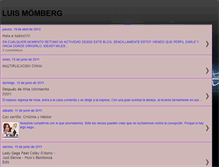 Tablet Screenshot of luismomberg.blogspot.com