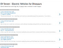 Tablet Screenshot of ev-street.blogspot.com